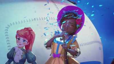 [GRUNTS][RUSTLING] - LEGO Friends: Girls on a Mission