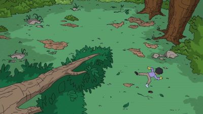 (grunts) - The Simpsons