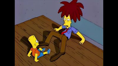 (grunts) - The Simpsons