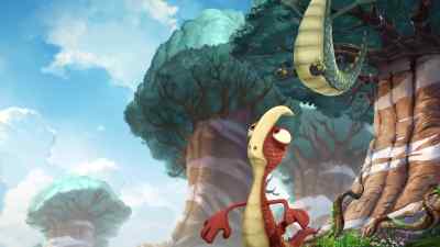 (grunts) - Gigantosaurus