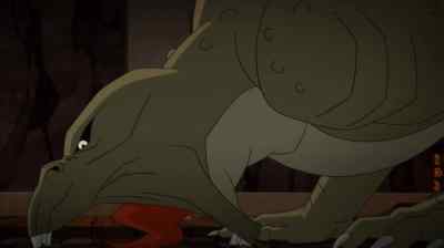 [grunts] - Batman: Soul of the Dragon