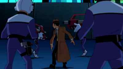 [grunts] - Teen Titans: Trouble in Tokyo