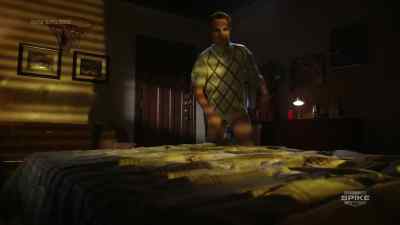 ( grunts ) - Blue Mountain State