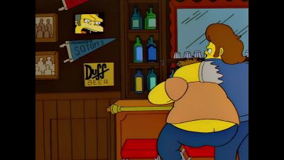 (grunts) - The Simpsons