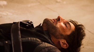 [grunts] - Lucifer