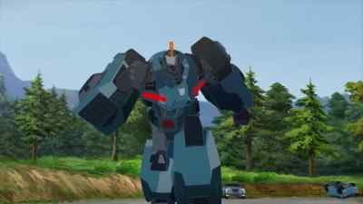 ( grunts ) - Transformers: Robots In Disguise