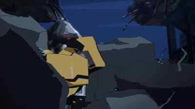 ( grunts ) - Transformers: Robots In Disguise