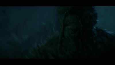 [grunts] - Swamp Thing