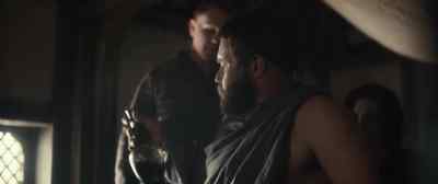[grunts] - The King