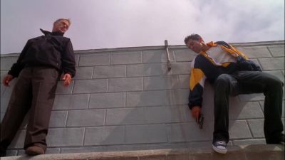 (grunts) - NCIS