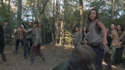 (grunts) - The Walking Dead