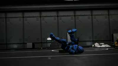 [grunts] - Red vs. Blue: Restoration