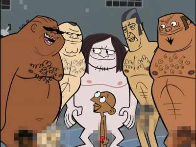 (GRUNTS) - Clone High