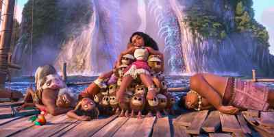[grunts] - Moana 2
