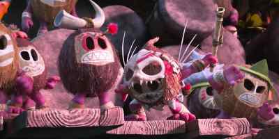[grunts] - Moana 2