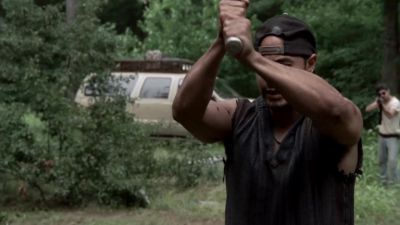 (grunts) - The Walking Dead
