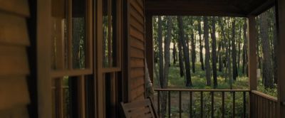             (grunts) - Knock at the Cabin