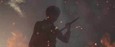[grunts] - The New Boy