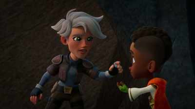 [grunts] - Star Wars: Young Jedi Adventures