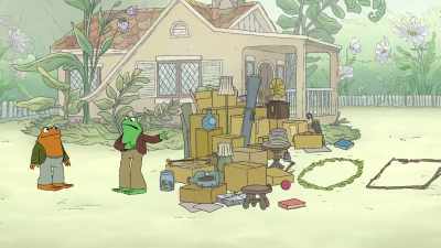 [grunts] - Frog and Toad