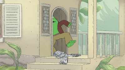 [grunts] - Frog and Toad