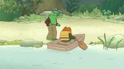 [grunts] - Frog and Toad