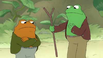 [grunts] - Frog and Toad