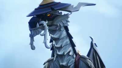 [grunts] - LEGO Ninjago: Dragons Rising