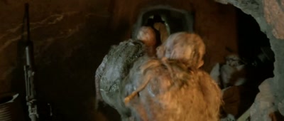 [grunts] - Night of the Tommyknockers