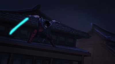 [grunts] - Mortal Kombat Legends: Snow Blind