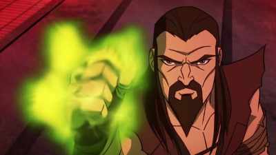 [grunts] - Mortal Kombat Legends: Snow Blind