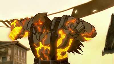 [grunts] - Mortal Kombat Legends: Snow Blind