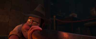[grunts] - Tad, the Lost Explorer and the Emerald Tablet