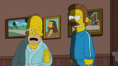 (grunts) - The Simpsons