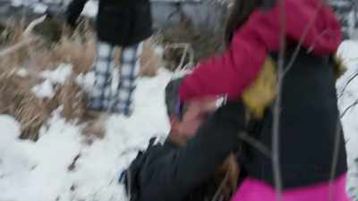 (grunts) - Life Below Zero: First Alaskans