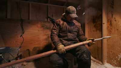 (grunts) - Life Below Zero: First Alaskans