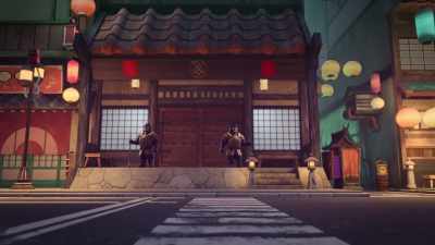 [grunts] - Samurai Rabbit: The Usagi Chronicles