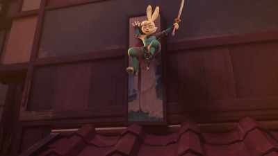 [grunts] - Samurai Rabbit: The Usagi Chronicles