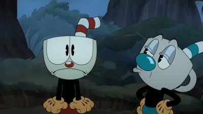 [grunts] - The Cuphead Show!