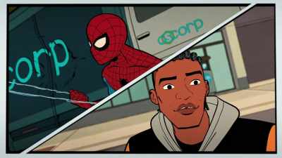 [grunts] - Your Friendly Neighborhood Spider-Man