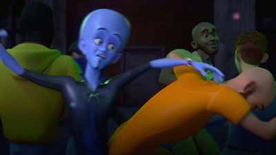 (grunts) - Megamind vs. the Doom Syndicate