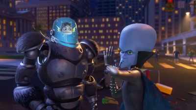 (grunts) - Megamind vs. the Doom Syndicate