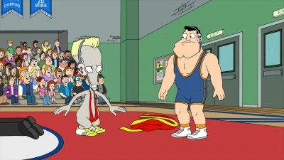 (grunts) - American Dad!