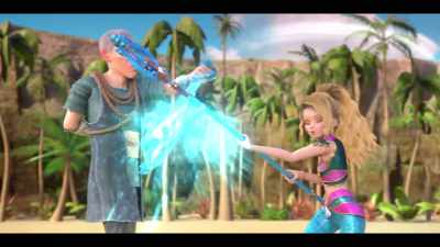[grunts] - Mermaid Magic
