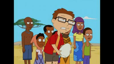 [grunts] - American Dad!