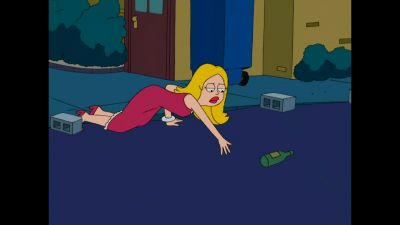 [grunts] - American Dad!