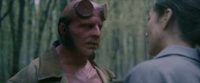 [grunts] - Hellboy: The Crooked Man