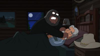 (grunts) - Family Guy
