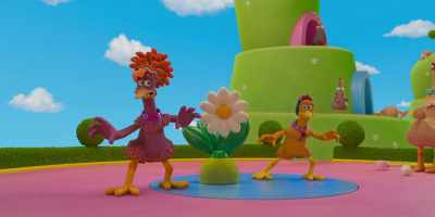 [grunts] - Chicken Run: Dawn of the Nugget