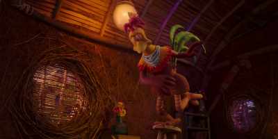 [grunts] - Chicken Run: Dawn of the Nugget